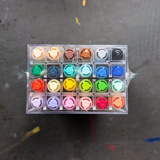 Copic Alcohol-Based Marker Set Copic- Ciao Markers - Set of 24 Colours - Basic