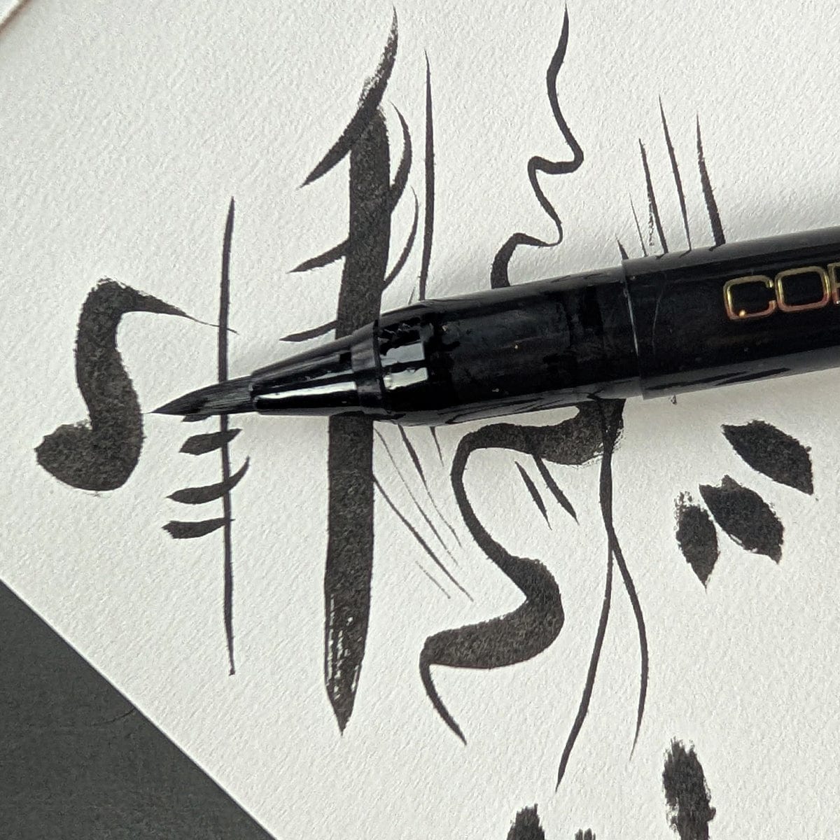 Copic Brush Pen Copic - Gasenfude - Nylon Brush Pen