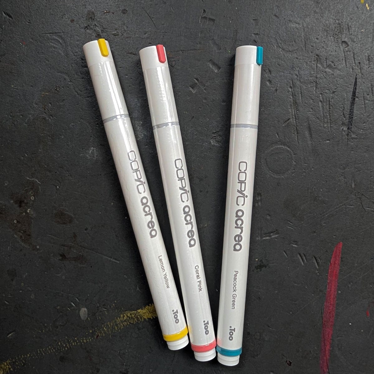 Copic Paint Marker Copic - Acrea Paint Markers - Indiviual Colours