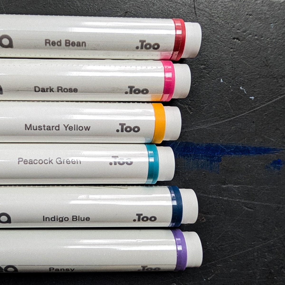 Copic Paint Marker Copic - Acrea Paint Markers - Set of 6 Colours - Deep