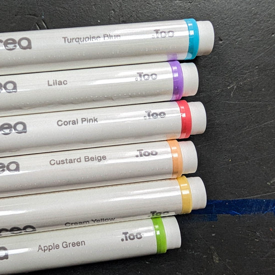 Copic Paint Marker Copic - Acrea Paint Markers - Set of 6 Colours - Light