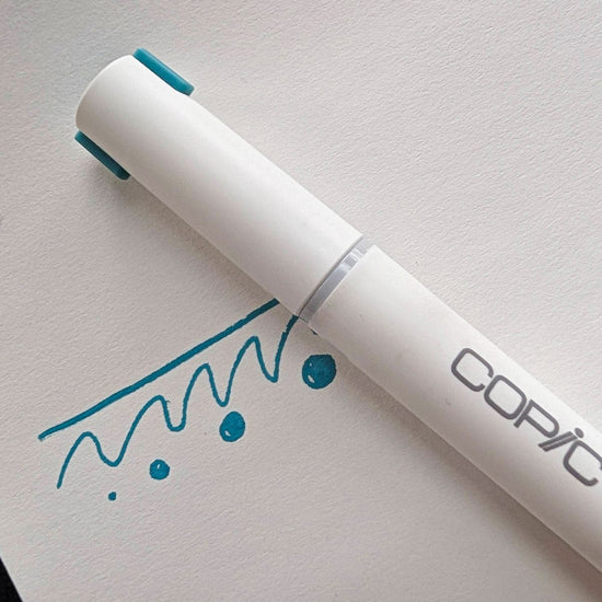 Copic Acrea Paint Markers Set of Colours Vivid