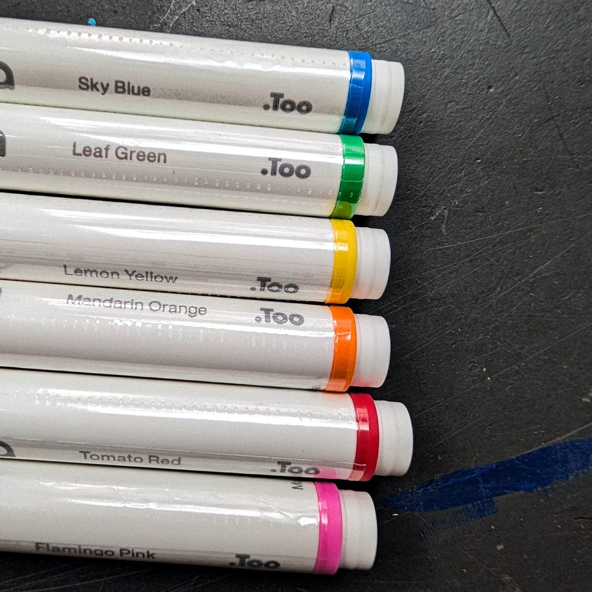 Copic Paint Marker Copic - Acrea Paint Markers - Set of 6 Colours - Vivid
