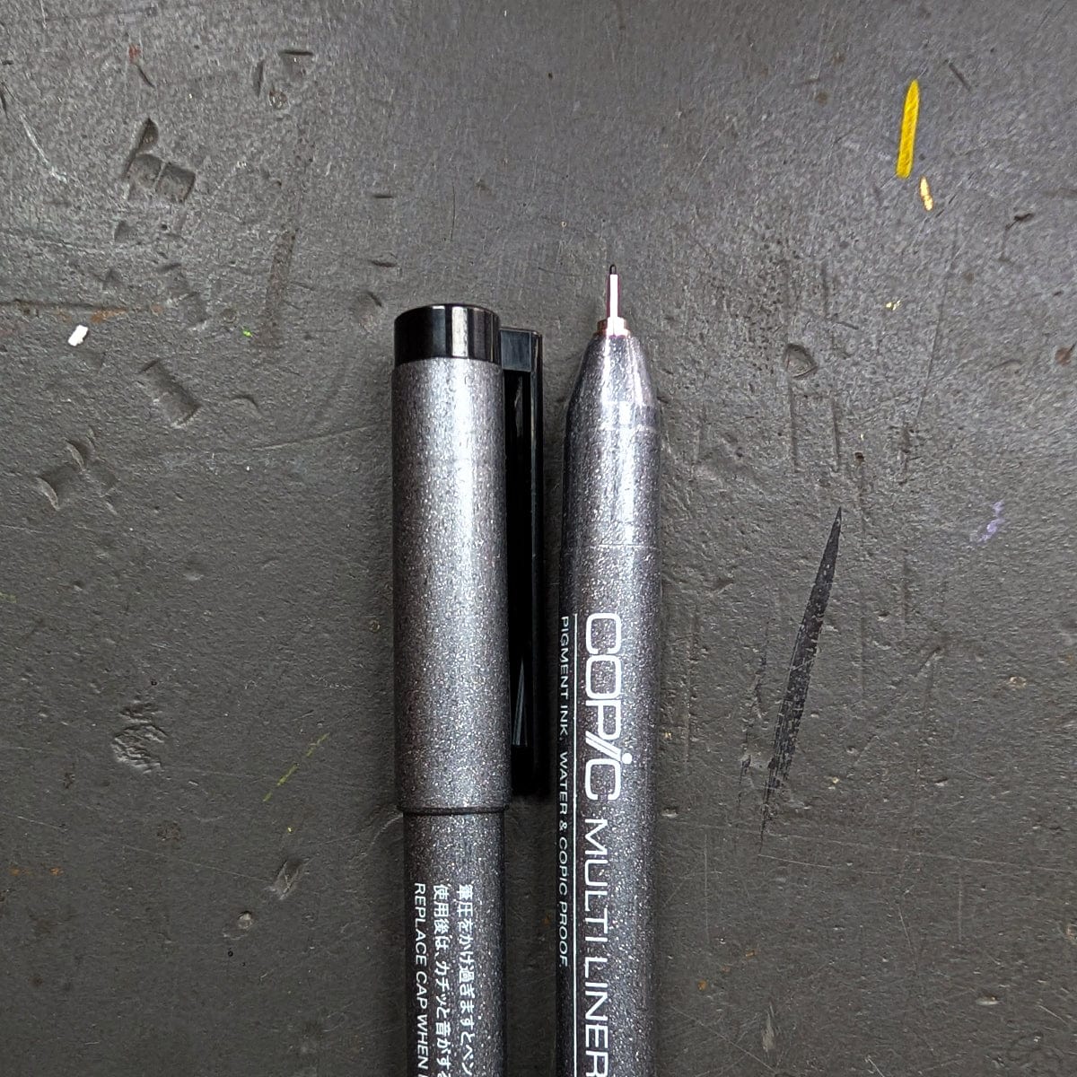 Copic Pigment Liner Copic - Multiliner Pens - Set of 4 - Black