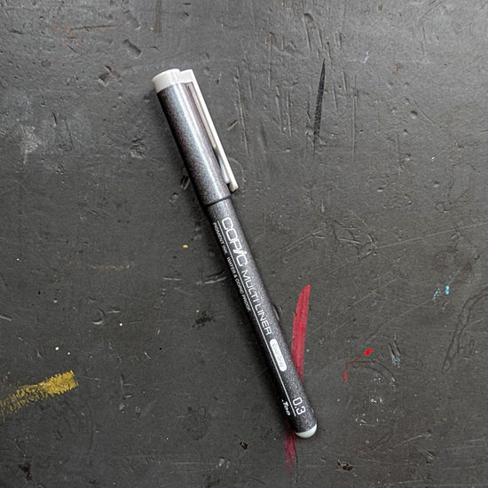 Copic Pigment Liner Copic - Multiliner Pens - Set of 4 - Cool Grey