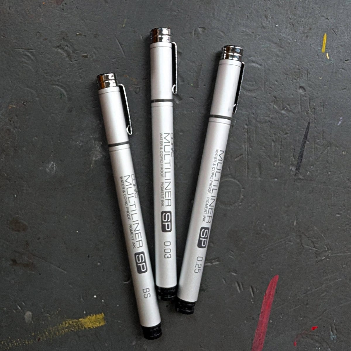 Copic Pigment Liner Copic - Multiliner SP - Refillable Pens