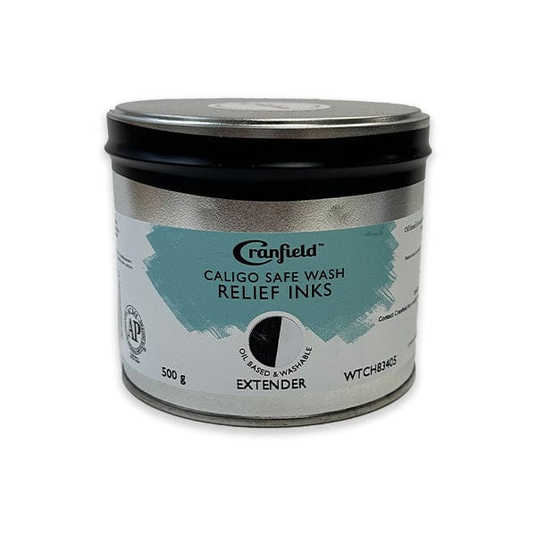 Cranfield Colours Block Printing Ink Cranfield - Caligo Safe Wash Relief Ink - 500g Tin - Extender - Item #WTCH83405