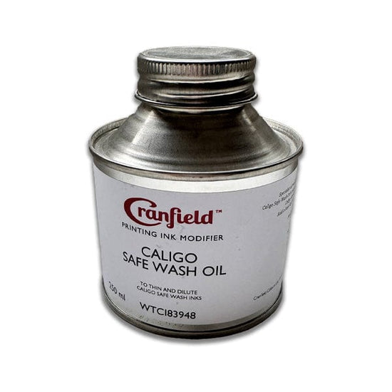 Cranfield Colours Block Printing Medium Cranfield - Caligo Safe Wash Oil - 250mL Tin