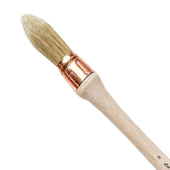 da Vinci Bristle Brush #0 da Vinci - Bristle Fitch Brushes - Series 2015 - Round