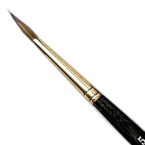 da Vinci Natural Hair Brush #5 da Vinci - Harbin Kolinsky Sable Brushes - Series 1526Y - Round