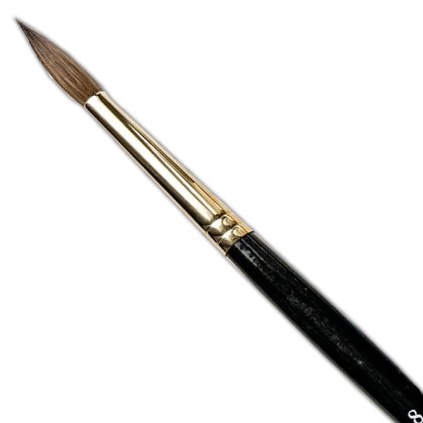 da Vinci Natural Hair Brush #8 da Vinci - Harbin Kolinsky Sable Brushes - Series 1526Y - Round