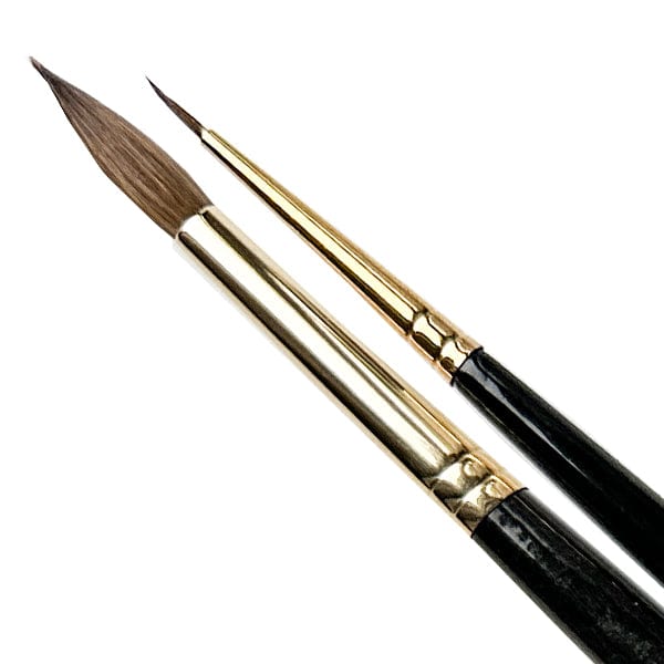 da Vinci Natural Hair Brush da Vinci - Harbin Kolinsky Sable Brushes - Series 1526Y - Round