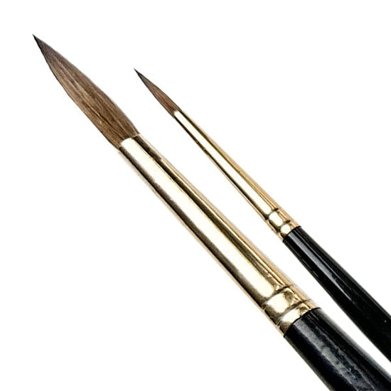 da Vinci Natural Hair Brush da Vinci - Maestro - Natural Sable Brushes - Series 11 - Round