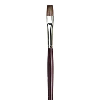 da Vinci Synthetic Brush #10 da Vinci - Grigio - Synthetic Brushes - Series 7195 - Flat