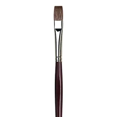 da Vinci Synthetic Brush #12 da Vinci - Grigio - Synthetic Brushes - Series 7195 - Flat