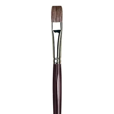 da Vinci Synthetic Brush #16 da Vinci - Grigio - Synthetic Brushes - Series 7195 - Flat