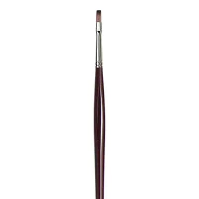 da Vinci Synthetic Brush #2 da Vinci - Grigio - Synthetic Brushes - Series 7195 - Flat