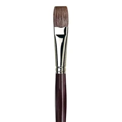 da Vinci Synthetic Brush #20 da Vinci - Grigio - Synthetic Brushes - Series 7195 - Flat