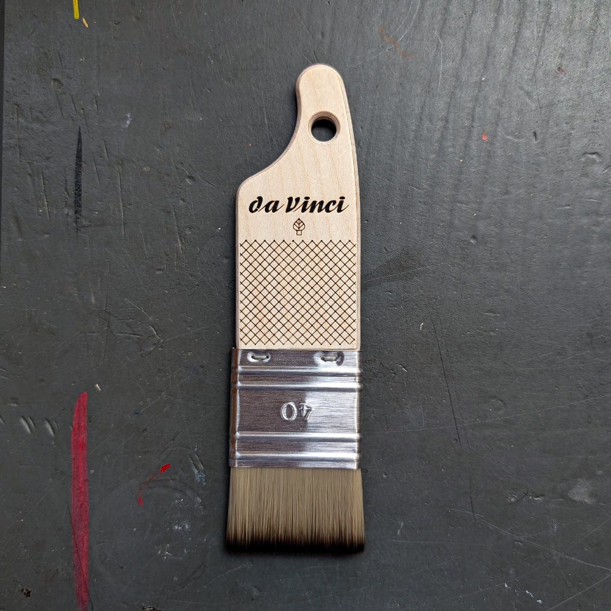 da Vinci Synthetic Brush #40 da Vinci - FIT - Synthetic Bristle - Series 5077 - Paddle Brushes
