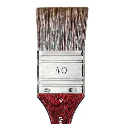 da Vinci Synthetic Brush #40 da Vinci - Grigio - Synthetic Brushes - Series 5096 - Mottler