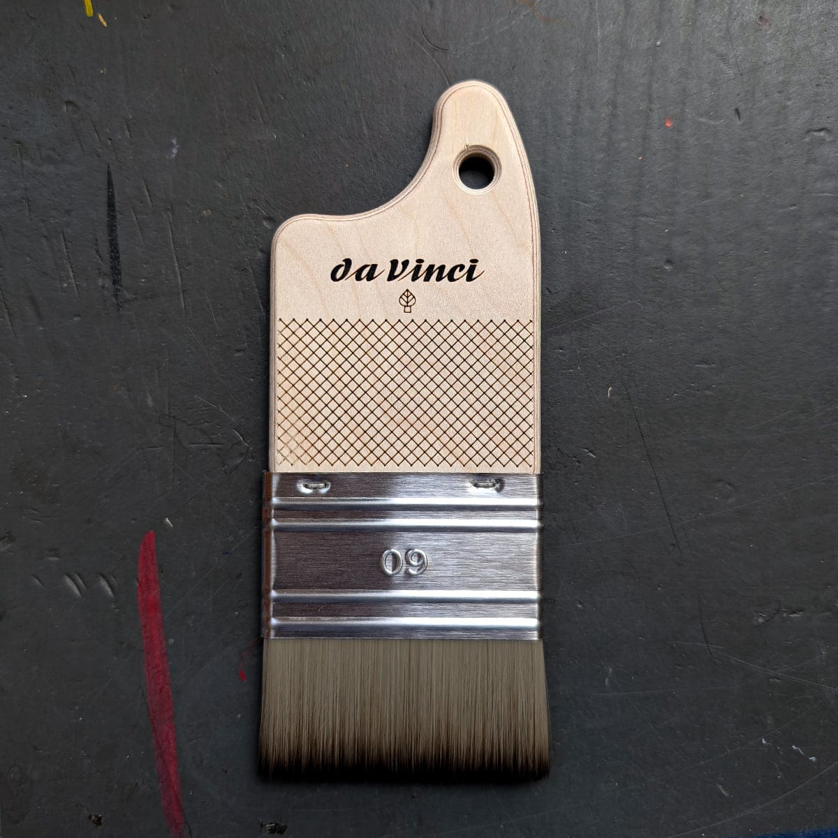 da Vinci Synthetic Brush #60 da Vinci - FIT - Synthetic Bristle - Series 5077 - Paddle Brushes