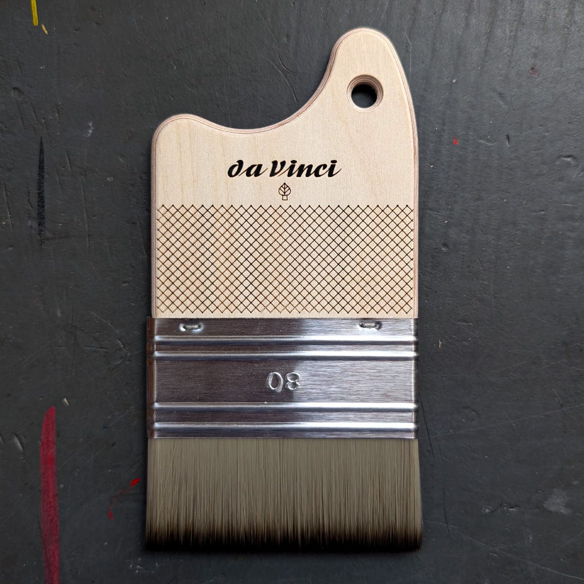 da Vinci Synthetic Brush #80 da Vinci - FIT - Synthetic Bristle - Series 5077 - Paddle Brushes