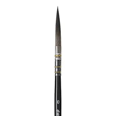 da Vinci Synthetic Brush da Vinci - Casaneo Watercolour Brush - Series 490 - Quill Rigger #0