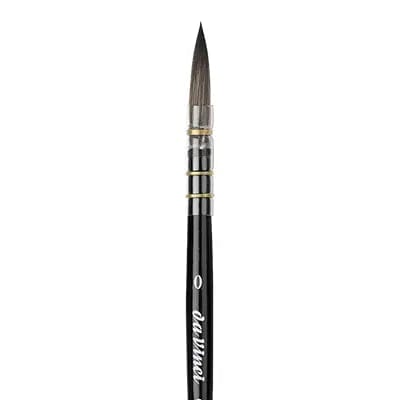 da Vinci Synthetic Brush da Vinci - Casaneo Watercolour Brush - Series 498 - Quill #0