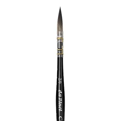 da Vinci Synthetic Brush da Vinci - Casaneo Watercolour Brush - Series 498 - Quill #2/0