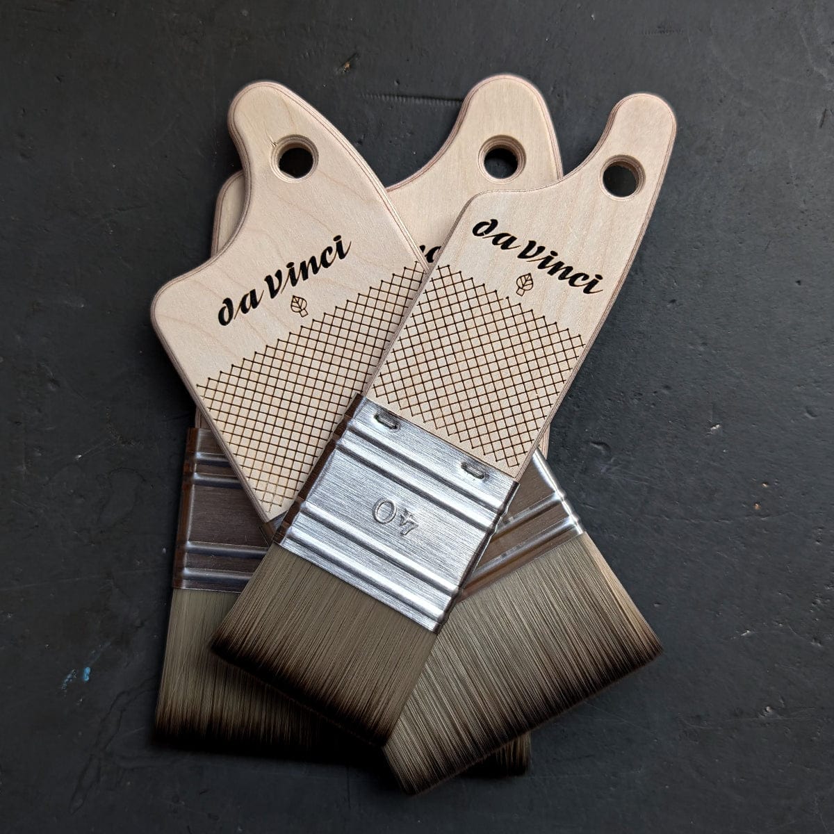 da Vinci Synthetic Brush da Vinci - FIT - Synthetic Bristle - Series 5077 - Paddle Brushes