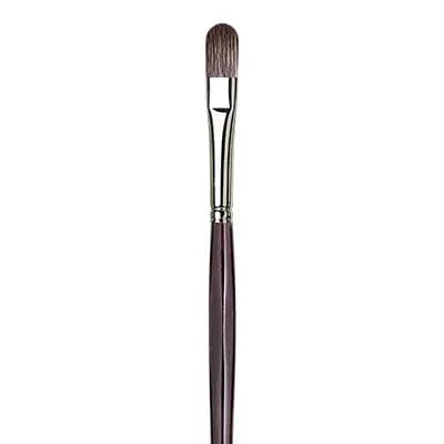 da Vinci Synthetic Brush da Vinci - Grigio Synthetic Brushes - Series 7495 - Filbert #10