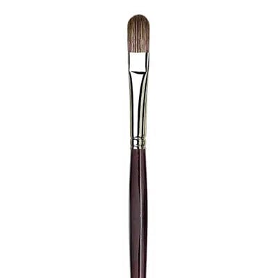 da Vinci Synthetic Brush da Vinci - Grigio Synthetic Brushes - Series 7495 - Filbert #12