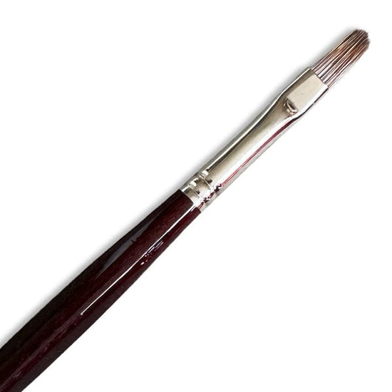 da Vinci Synthetic Brush da Vinci - Grigio Synthetic Brushes - Series 7495 - Filbert #4