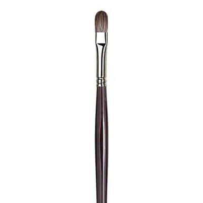 da Vinci Synthetic Brush da Vinci - Grigio Synthetic Brushes - Series 7495 - Filbert #8