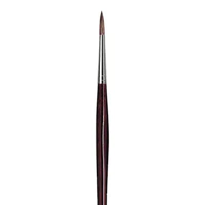 da Vinci Synthetic Brush da Vinci - Grigio Synthetic Brushes - Series 7797 - Round #6