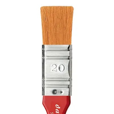 da Vinci Synthetic Brush da Vinci - SPIN Synthetic Brush - Series 5080 - Mottler #20