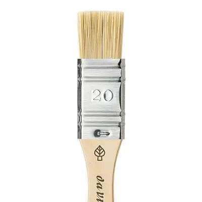 da Vinci Synthetic Brush da Vinci - Synthetic Bristle Brush - Series 2429 - Mottler #20