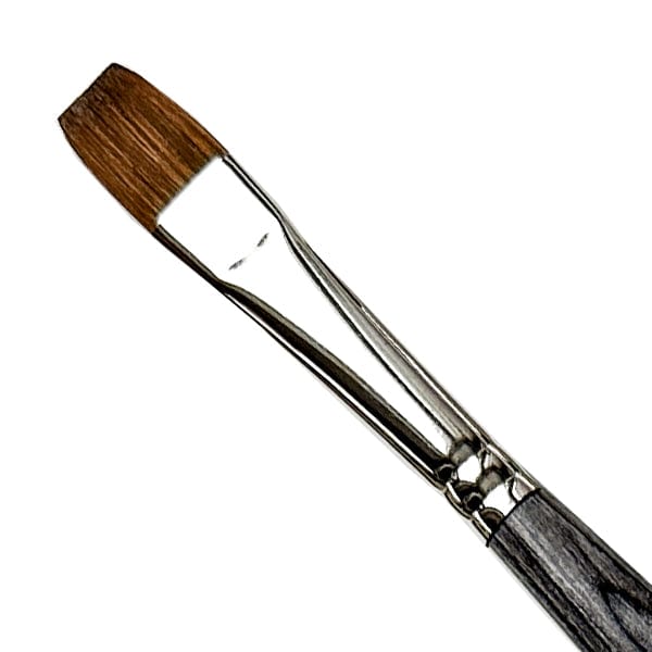 da Vinci Synthetic Brush Set #12 da Vinci - Colineo - Synthetic Sable Brushes - Series 5822 - Flat