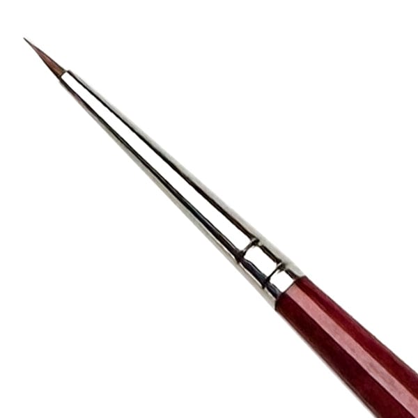 da Vinci Synthetic Brush Set #5/0 da Vinci - COSMOTOP-SPIN - Synthetic Brushes - Series 5580 - Round