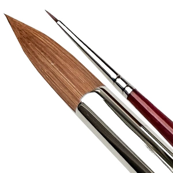 da Vinci Synthetic Brush Set da Vinci - COSMOTOP-SPIN - Synthetic Brushes - Series 5580 - Round