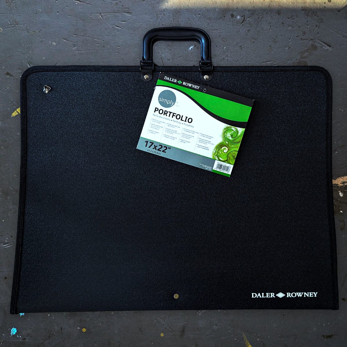 Daler-Rowney Portfolio Daler-Rowney - Portfolio Case - 17x22"