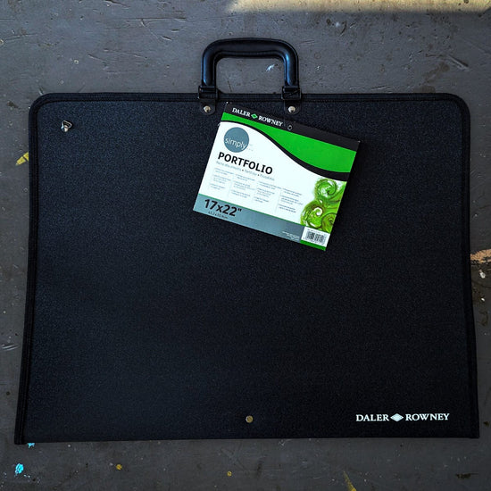 Daler-Rowney Portfolio Daler-Rowney - Portfolio Case - 17x22"