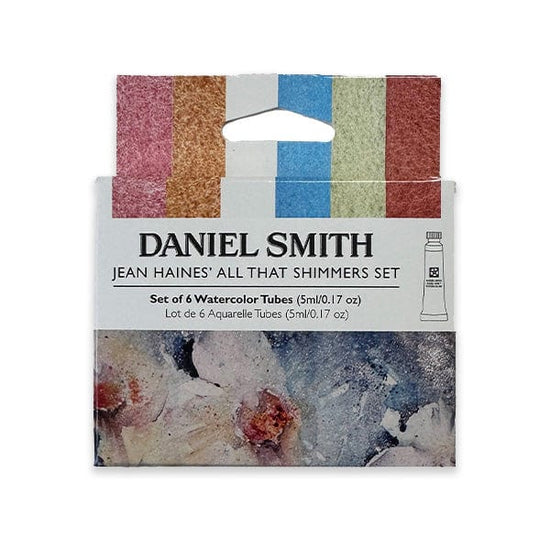 Daniel Smith Watercolour Set Daniel Smith - Extra Fine Watercolours - Jean Haines' All That Shimmers - Set of 6 Colours in 5mL Tubes - Item #285610375