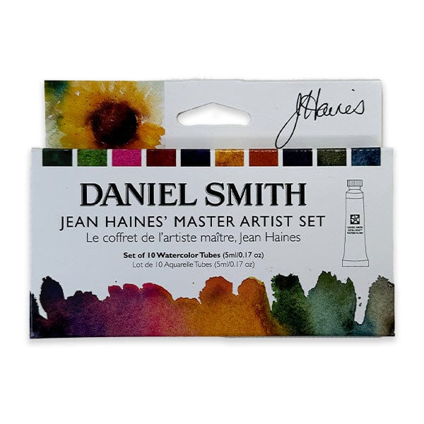 Daniel Smith Watercolour Set Daniel Smith - Extra Fine Watercolours - Jean Haines' Master Artist Set - 10 Colours in 5mL Tubes - Item #285610346