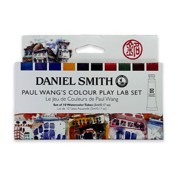 Daniel Smith Watercolour Set Daniel Smith - Extra Fine Watercolours - Paul Wang's Colour Play Lab Set - 10 Colours in 5mL Tubes - Item #285610403