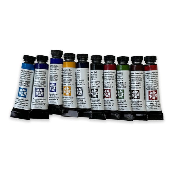 Daniel Smith Watercolour Set Daniel Smith - Extra Fine Watercolours - Paul Wang's Colour Play Lab Set - 10 Colours in 5mL Tubes - Item #285610403