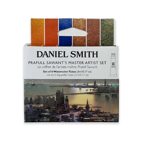 Daniel Smith Watercolour Set Daniel Smith - Extra Fine Watercolours - Prafull Sawant's Master Artist Set - 6 Colours in 5mL Tubes - Item #285610389