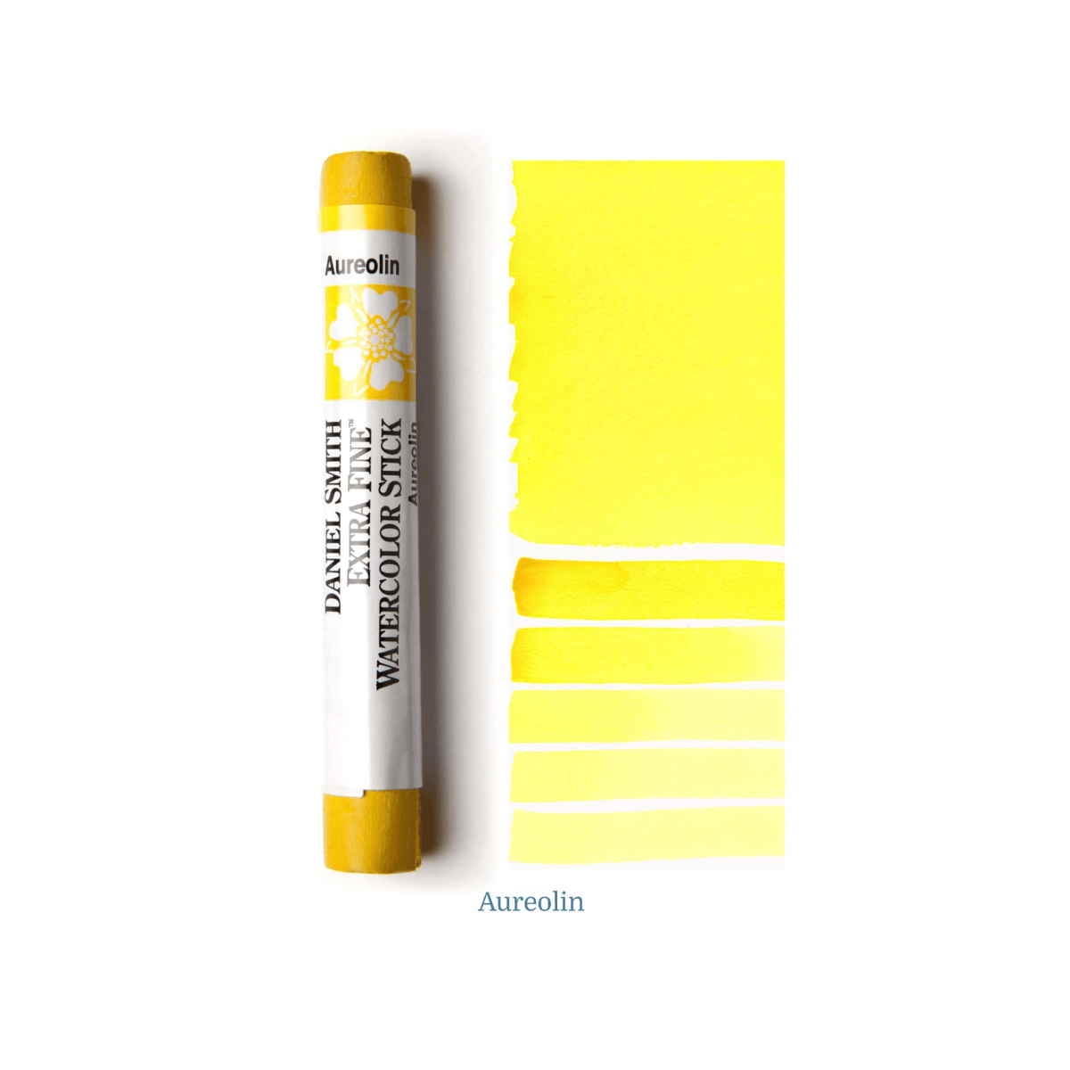 Daniel Smith Watercolour Stick Aureolin Daniel Smith - Extra Fine Watercolour Sticks - Individual Colours