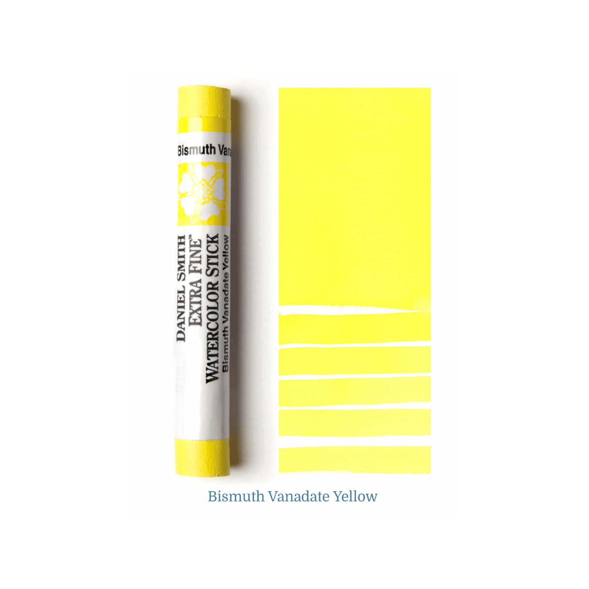 Daniel Smith Watercolour Stick Bismuth Vanadate Yellow Daniel Smith - Extra Fine Watercolour Sticks - Individual Colours