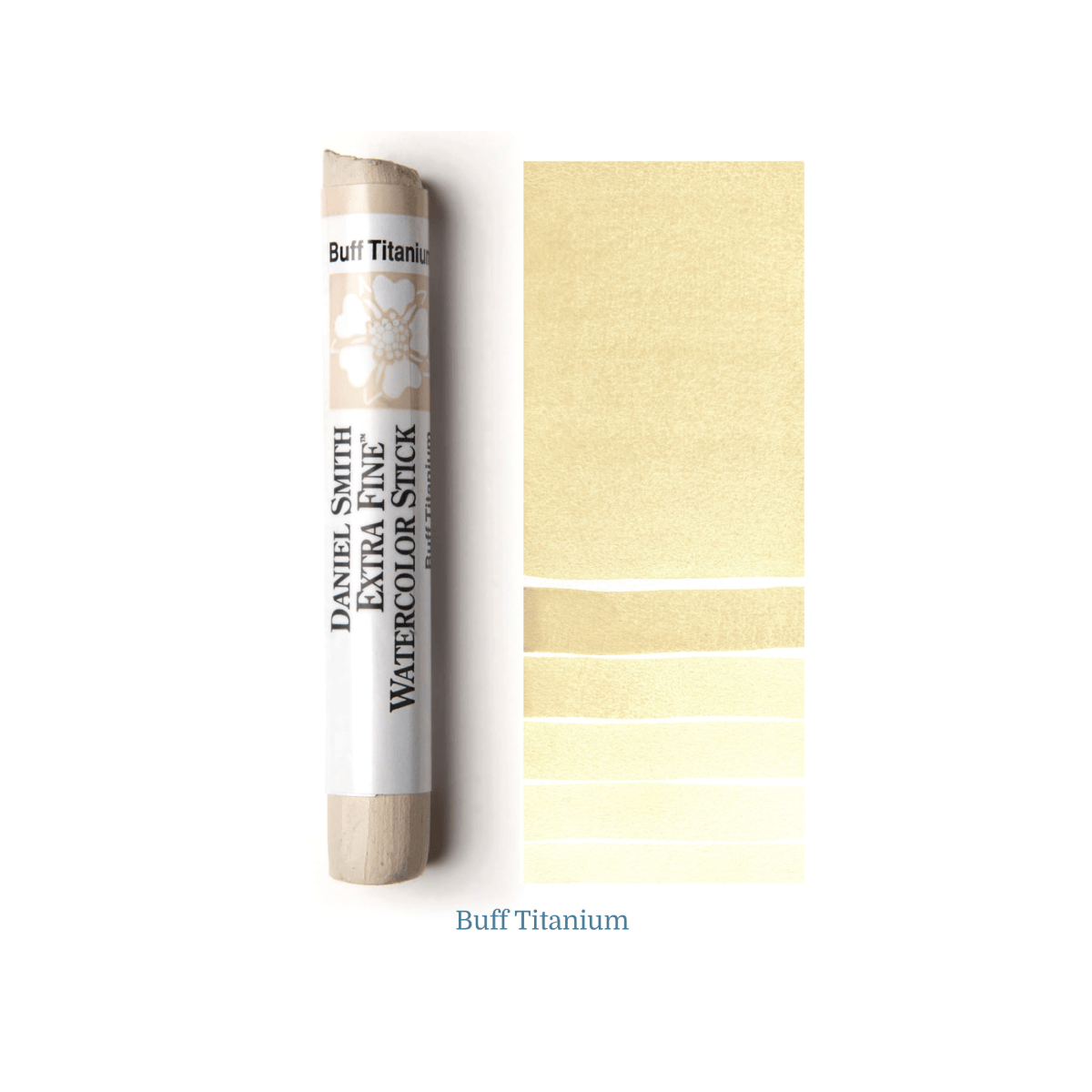 Daniel Smith Watercolour Stick Buff Titanium Daniel Smith - Extra Fine Watercolour Sticks - Individual Colours